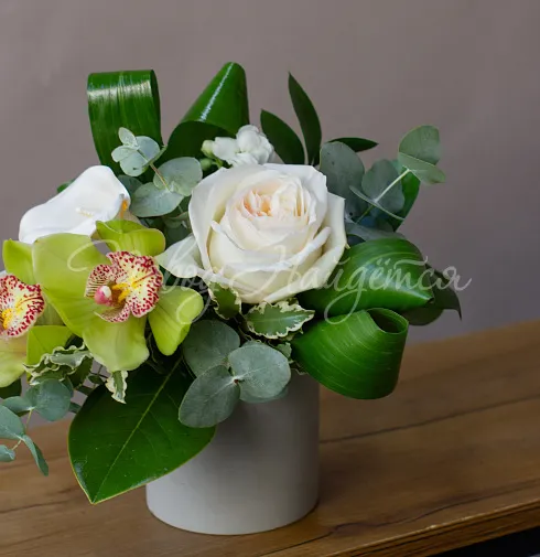 Цветочная композиция Композиция №107 — Повод Найдется