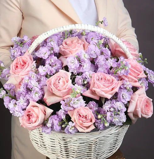 Корзина Робкие объятия — Повод Найдется