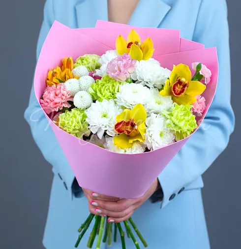 Букет Музыка весны — Повод Найдется