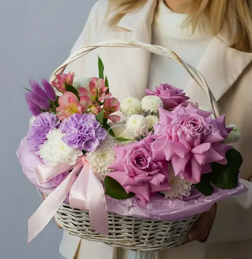 Букет цветов №10