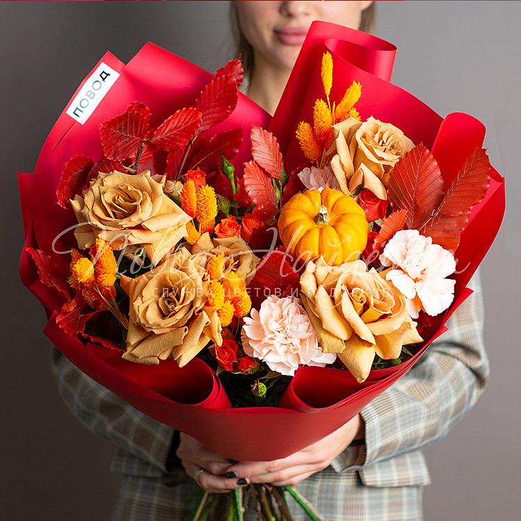 Букет Вечер у камина