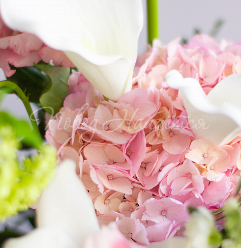 Букет Знакомый силуэт — Повод Найдется