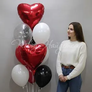 Воздушные шары Облако шаров "Лайк"