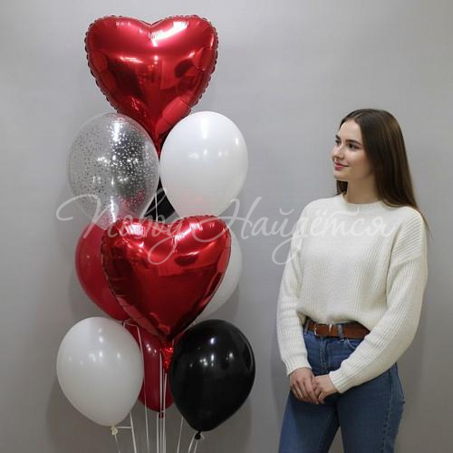 Облако шаров "Лайк"