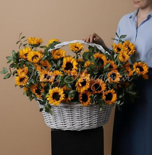 Корзина Улыбка любви