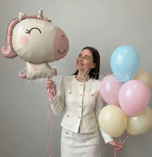 Облако шаров "Исполнение мечты"