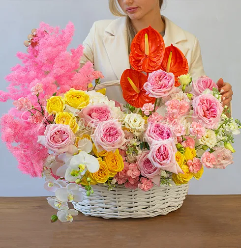 Букет Каникулы в Мексике — Повод Найдется