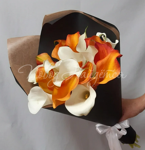 Букет Моей Лисичке — Повод Найдется