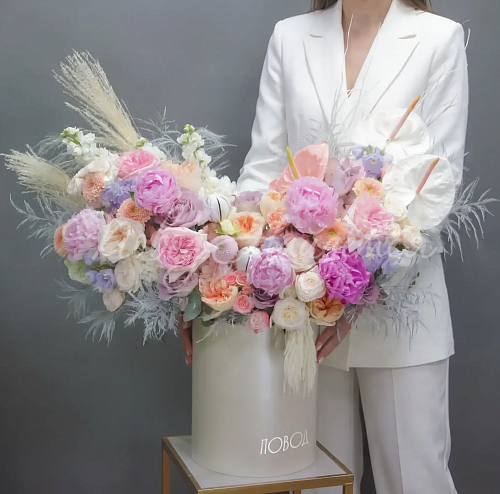 Пионы Букет Танго вдвоем