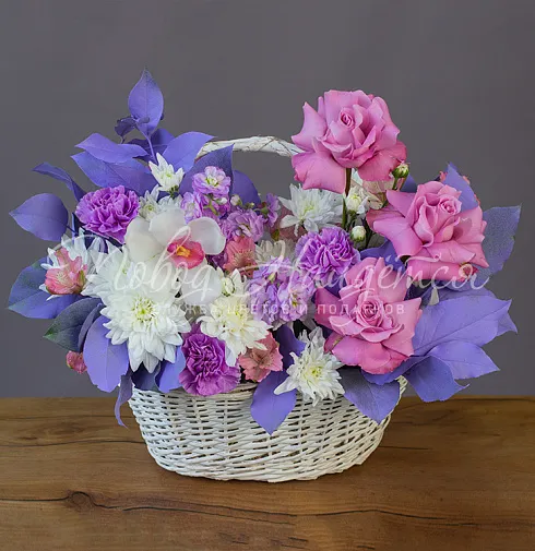 Корзина Неземные сказки — Повод Найдется