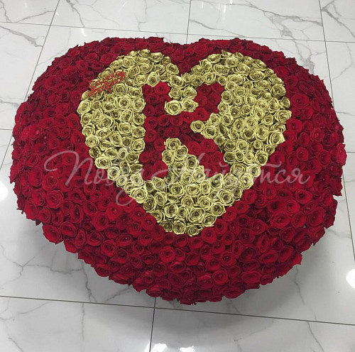 Букет Мелодия любви