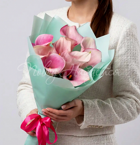 Букет Мятная прохлада — Повод Найдется