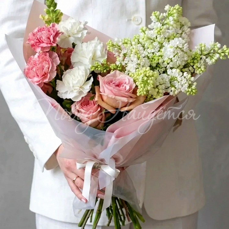 ВЕСНА Букет Ноты весны