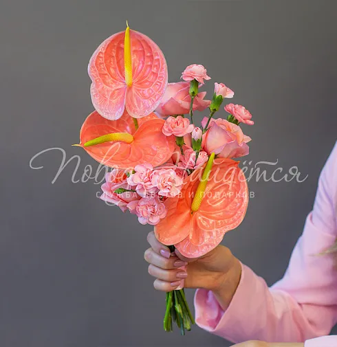 Букет Букет невесты №541 — Повод Найдется