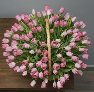 Букет Розовое мерцание