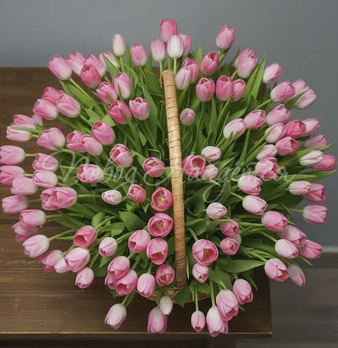 Букет Розовое мерцание — Повод Найдется