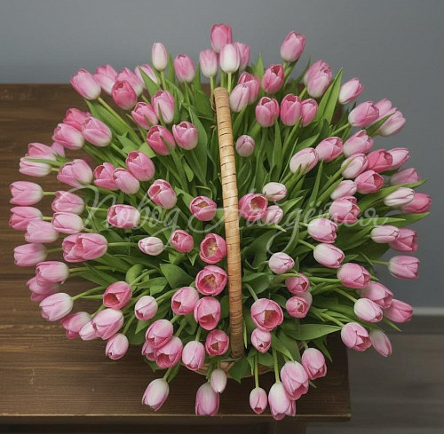 Букет Розовое мерцание