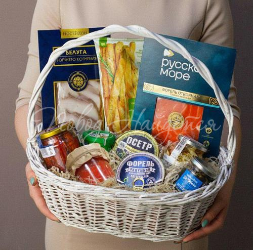 Рыбная карта