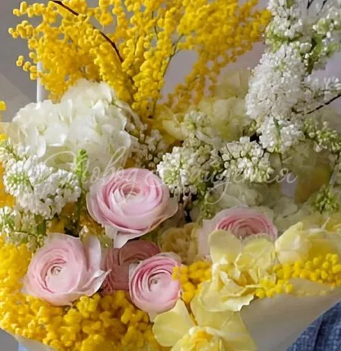 Букет Солнечный день — Повод Найдется