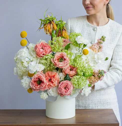 Букет Солнце в тропиках — Повод Найдется