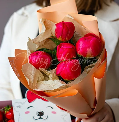 Букет Живое пламя — Повод Найдется