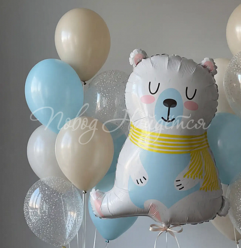 Шары Шары для мальчика 004 — Повод Найдется