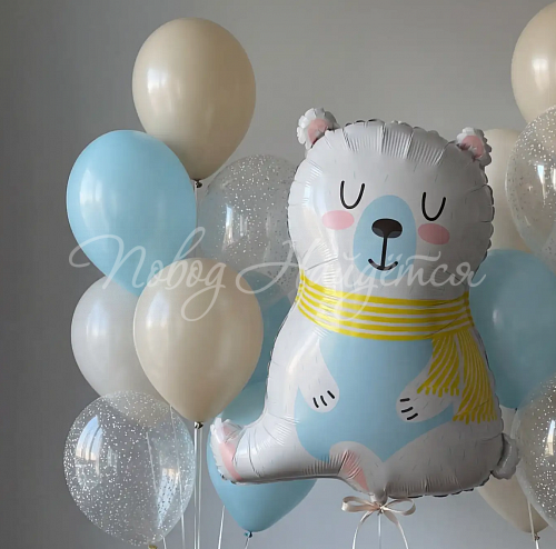 Рождение мальчика Шары Шары для мальчика 004