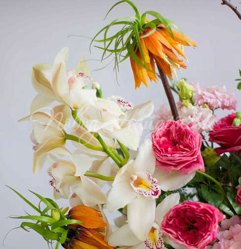 Букет Сердце Парижа — Повод Найдется