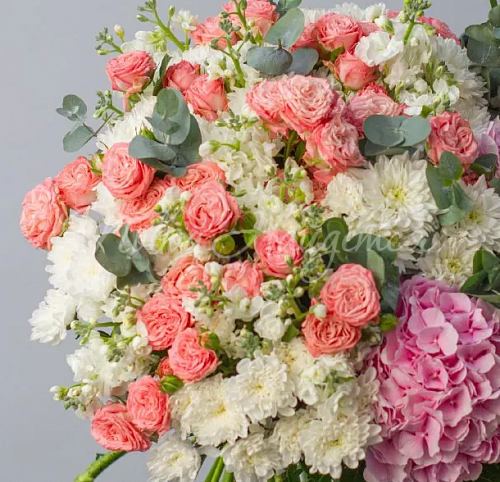 Дизайнерские букеты Букет Сумеречная нега