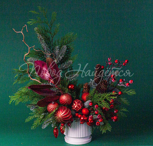 Сказочный снеговик