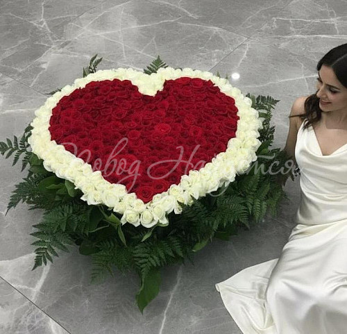 201 роза Букет Тбилиси