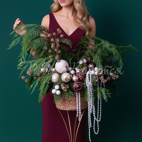 Цветочная композиция Аромат праздника