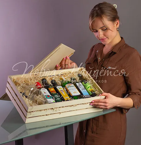 Корзина Набор масел — Повод Найдется