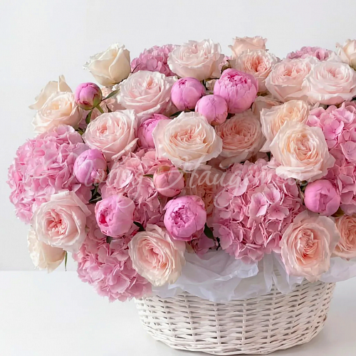 Корзины Букет Поэма в цветах