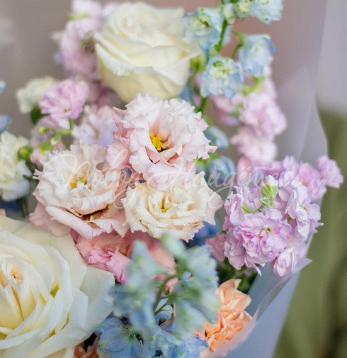 Снег в океане