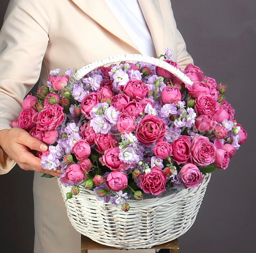 Дизайнерские корзины Корзина Неизменный трепет