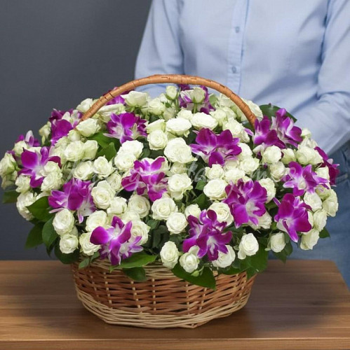 Корзина Ажурный вечер