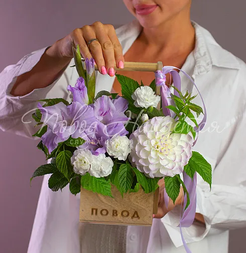 Букет Олимпия — Повод Найдется