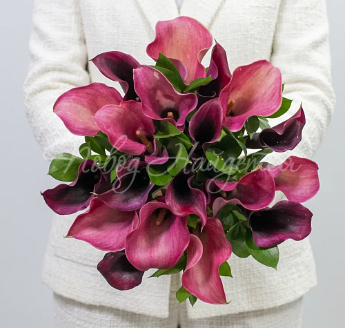 10 000 - 20 000 руб Букет Вишневая легенда