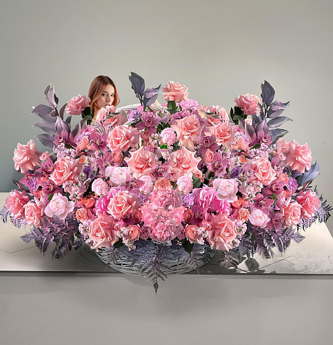 Корзины Корзина Шикарный люкс