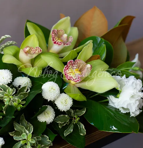 Цветочная композиция Импровизация — Повод Найдется