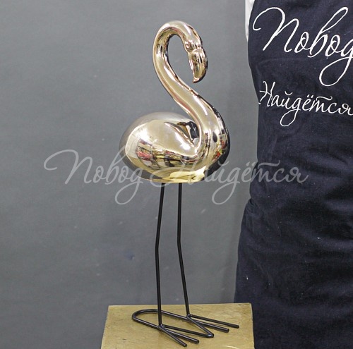 Золотой Фламинго (статуэтка)