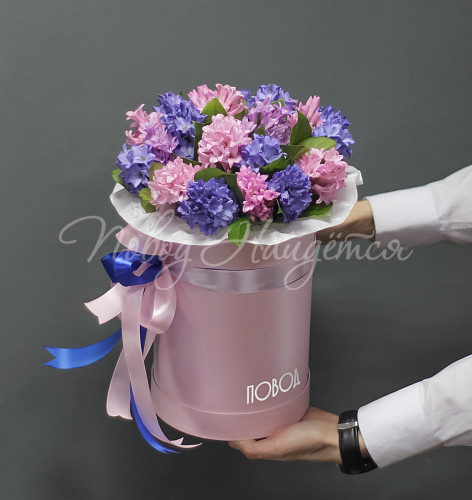 Корзина Цветочная галактика
