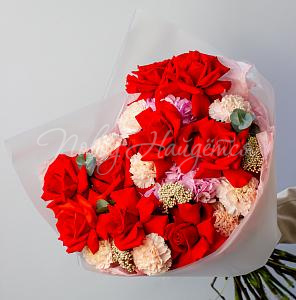 Букет Красный бархат