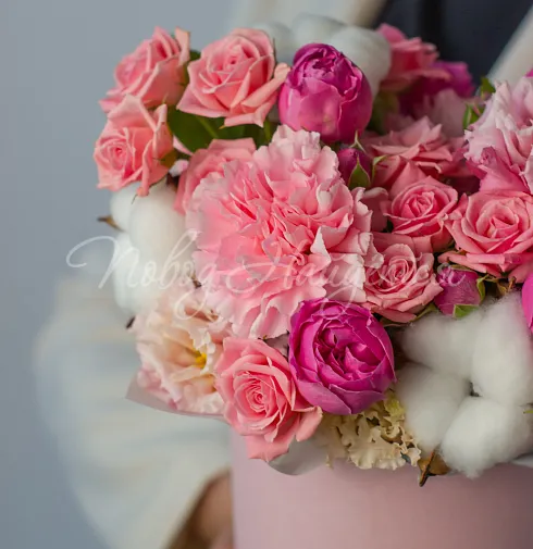 Букет цветов№19