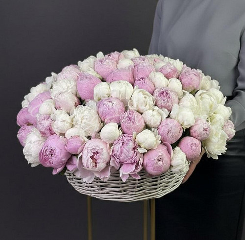 ПИОНЫ Букет Отрываюсь от Земли