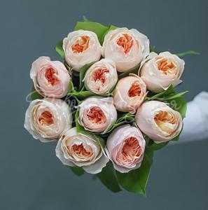 Букет роз «Апрельское солнце»