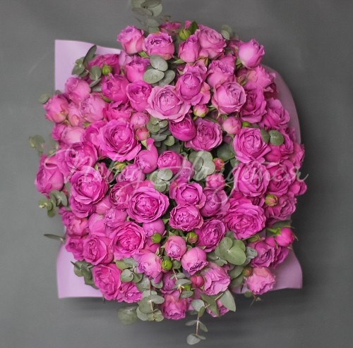 Букет роз «Покоритель сердец»