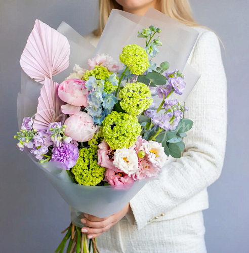 Дизайнерские букеты Яблоки в цвету