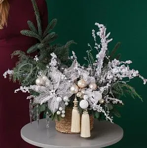 Новый год Январская вьюга